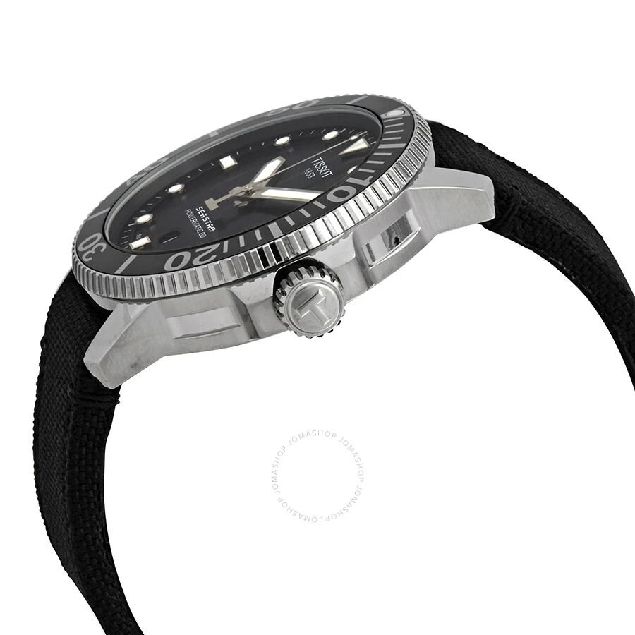 Tissot Seastar 1000 Automatic Black Dial Men's Watch T120.407.17.051.00 2