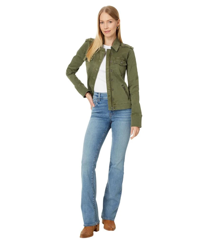 KUT from the Kloth Natalie High-Rise Fab Ab Bootcut In Composed 4