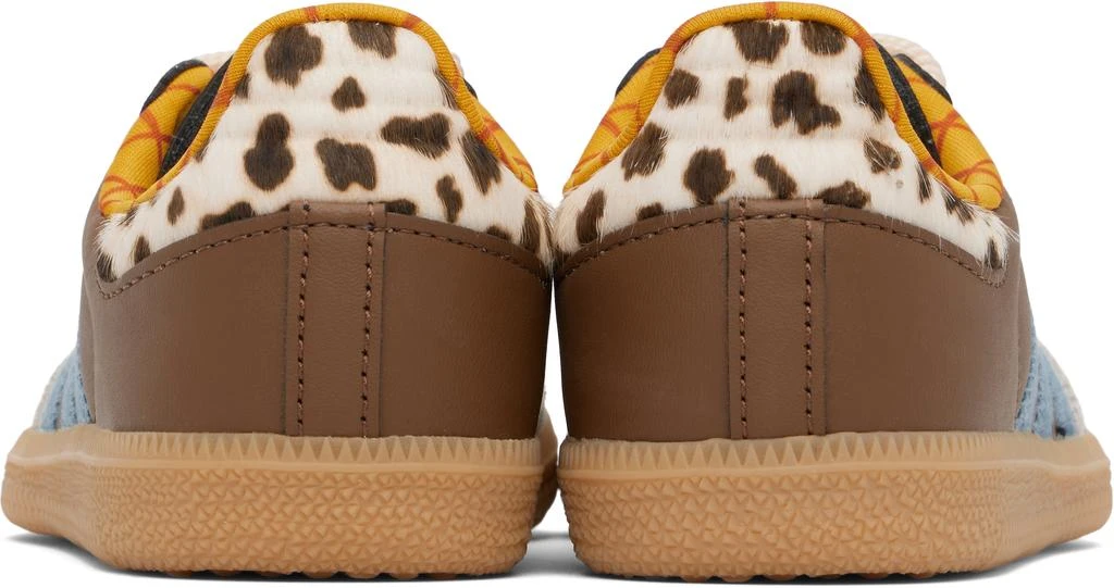 Adidas Little Kids Brown Samba OG Sneakers - Running Shoes - BeyondStyle