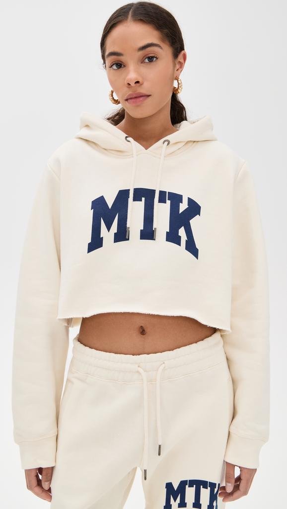Denimist Cropped Classic Hoodie