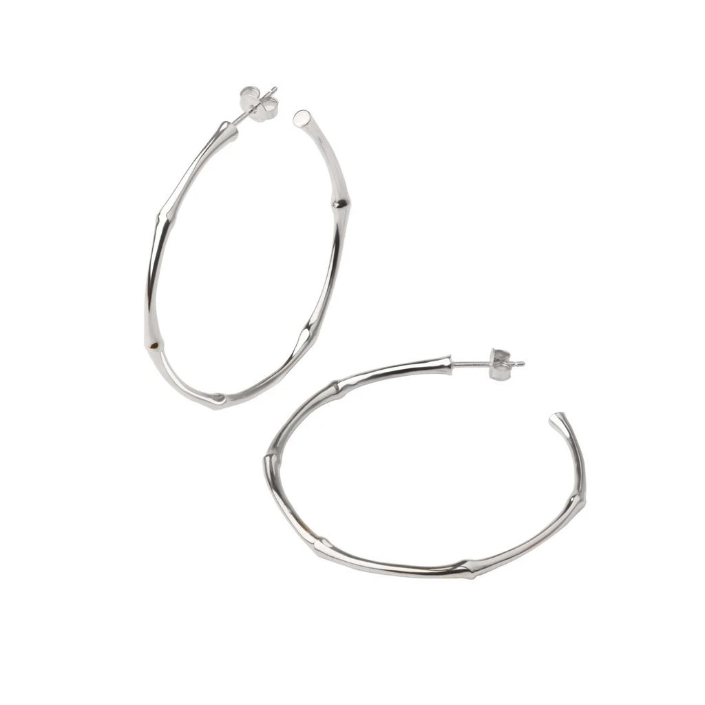 Dinny Hall Bamboo large hoops 1