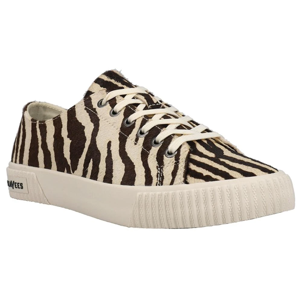 SeaVees Darby Zebra Lace Up Sneakers 2