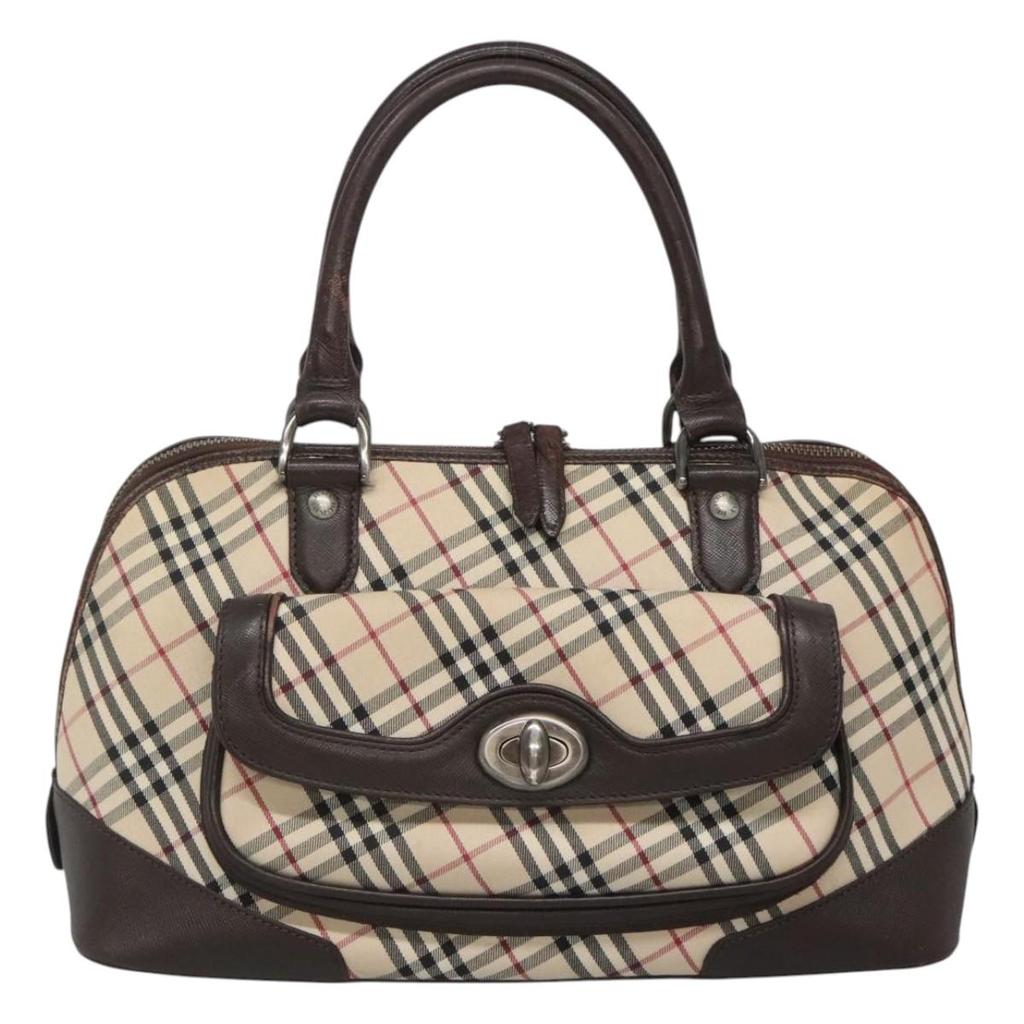 Burberry Micro Grainy Leather Frances Tote - Tote Bags