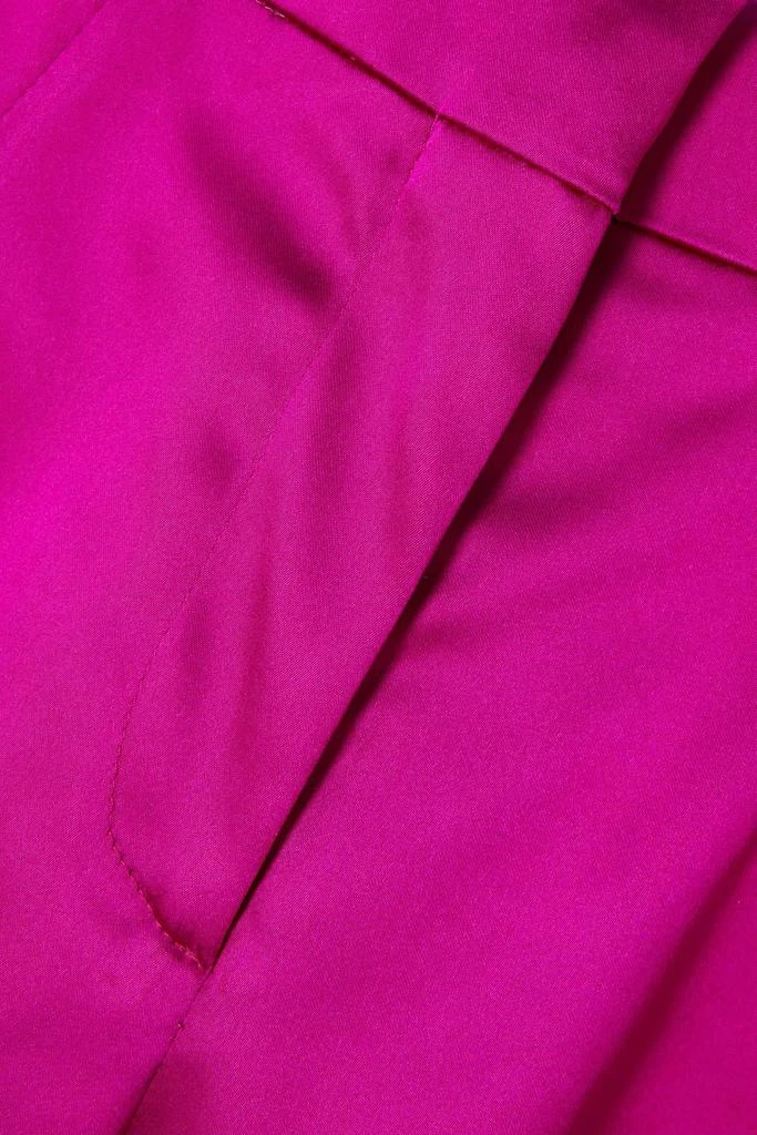 Tom Ford Duchesse satin wide-leg pants 4