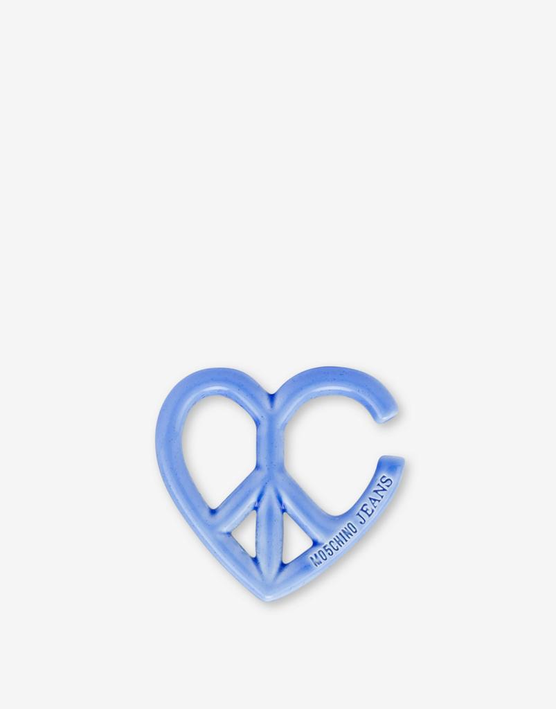 Moschino Jeans Peace & Love Earring