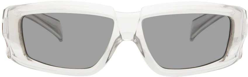 Rick Owens Gray Porterville Rick Sunglasses 1