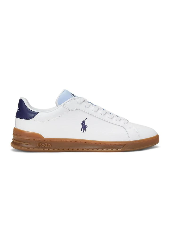 Ralph Lauren Heritage Court II Leather Sneakers 2