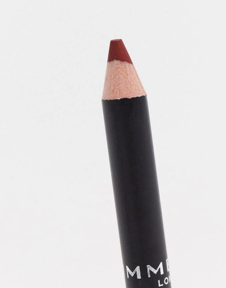 Rimmel London Rimmel Lasting Finish 8HR Lip Liner - Bitten Red 2