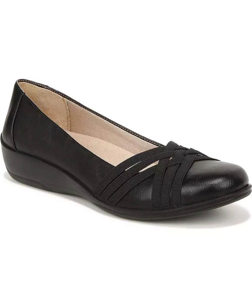 LifeStride Women's Incredible 2 Slip On Ballet Flats 1