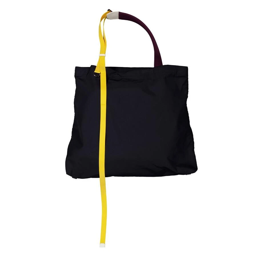 Burberry Black Technical Astra Messenger  Bag 1