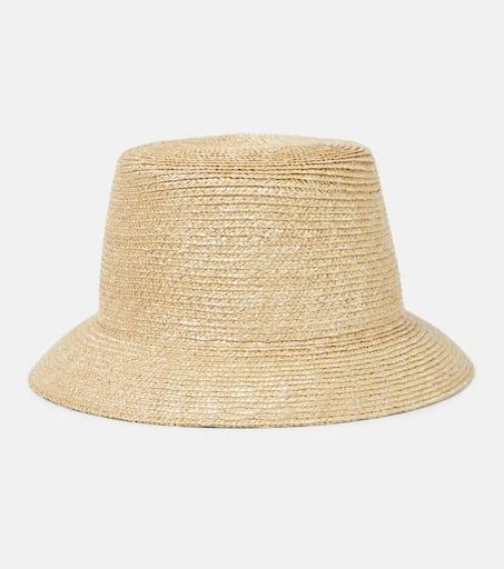 Yves Saint Laurent Maglina straw bucket hat 1