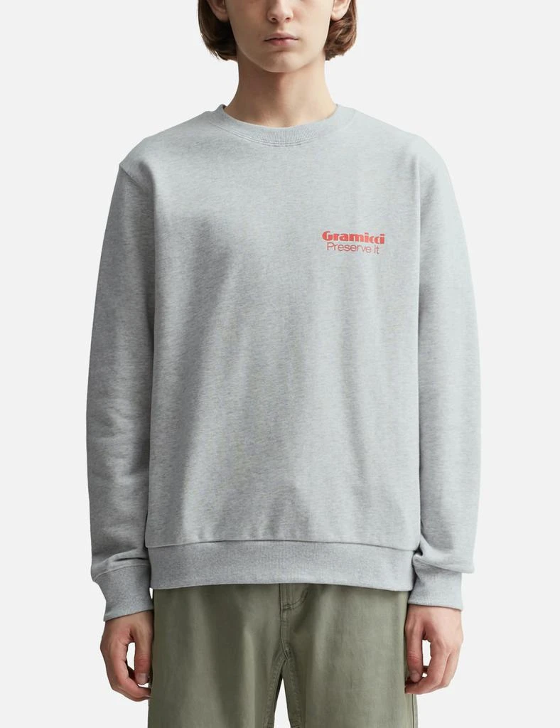 Gramicci PRESERVE IT Sweatshirt 3