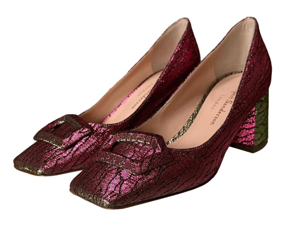Rupert Sanderson Rupert Sanderson - WOMEN'S NAXOS CUBIC PEBBLE PUMP