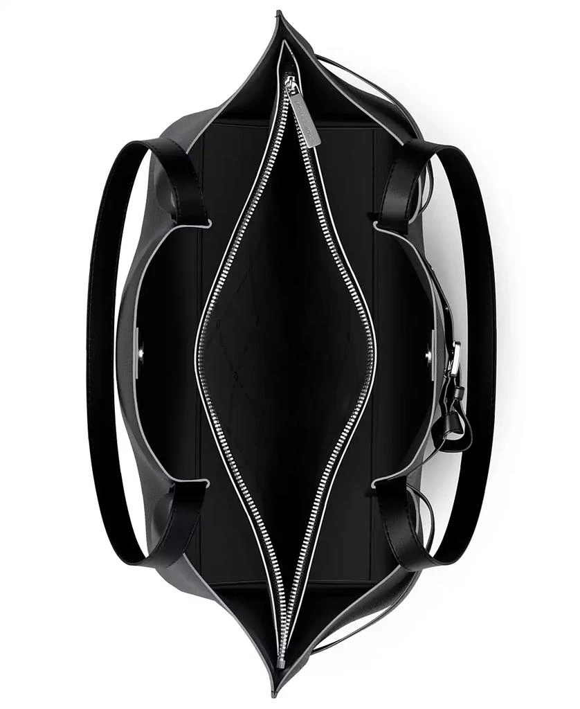 Michael Kors Emilia Large East West Center Zip Tote Bag 3