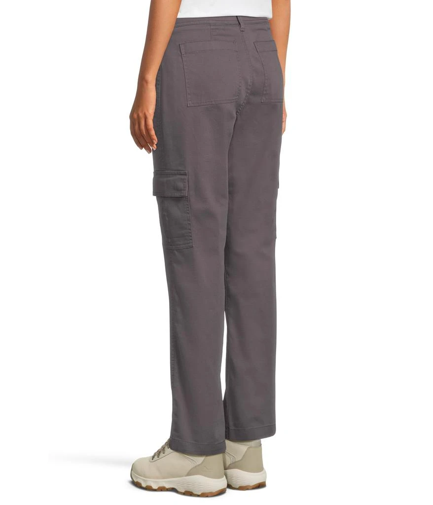 L.L.BEAN Comfort Stretch Mid-Rise Straight-Leg Cargo Pants 3