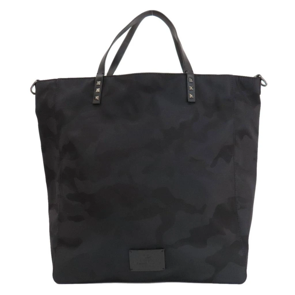 Valentino Nylon Tote Bag (Pre-Owned) 2