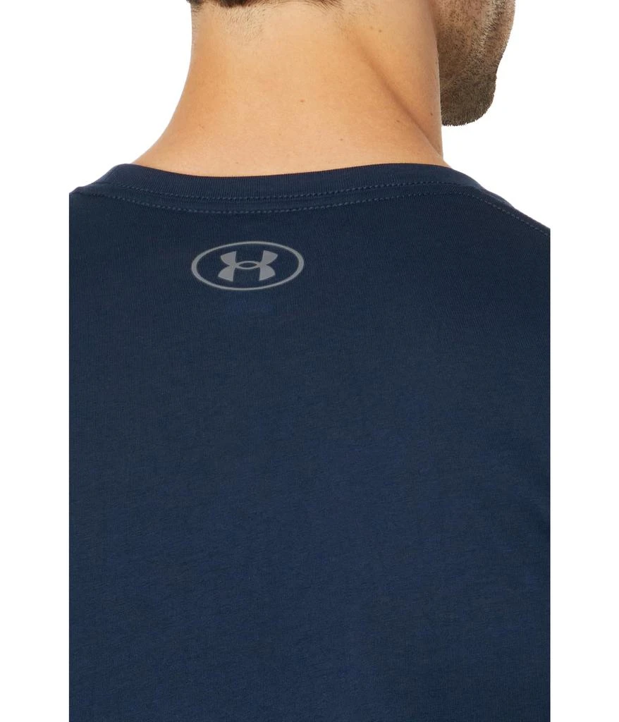Under Armour Sportstyle Left Chest Short Sleeve 3