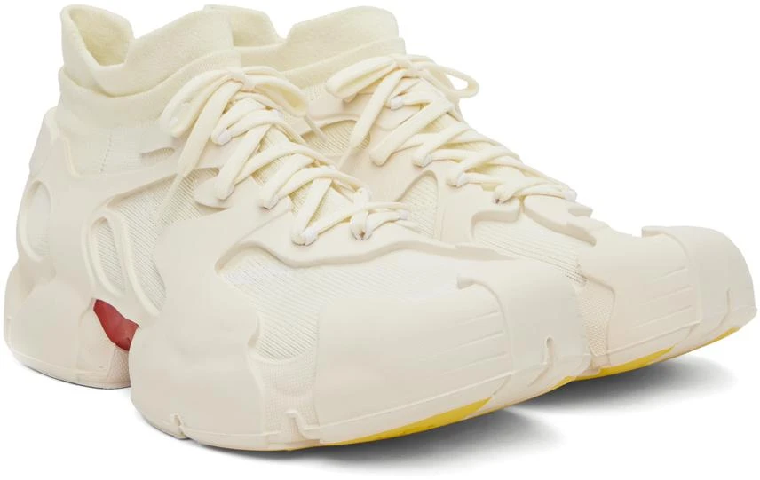 CAMPERLAB White Tossu Sneakers 4