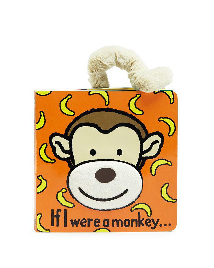 Jellycat If I Were a Monkey Book - Ages 0+