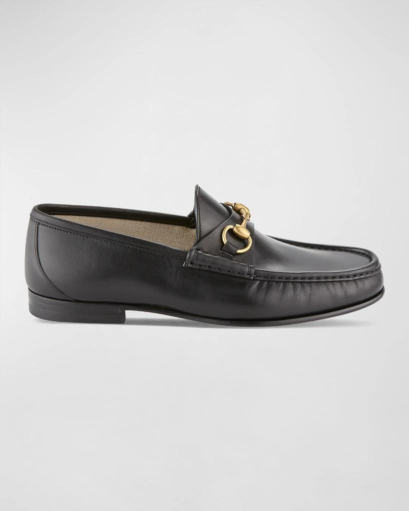 Gucci Men's Horsebit 1953 Leather Loafers 1