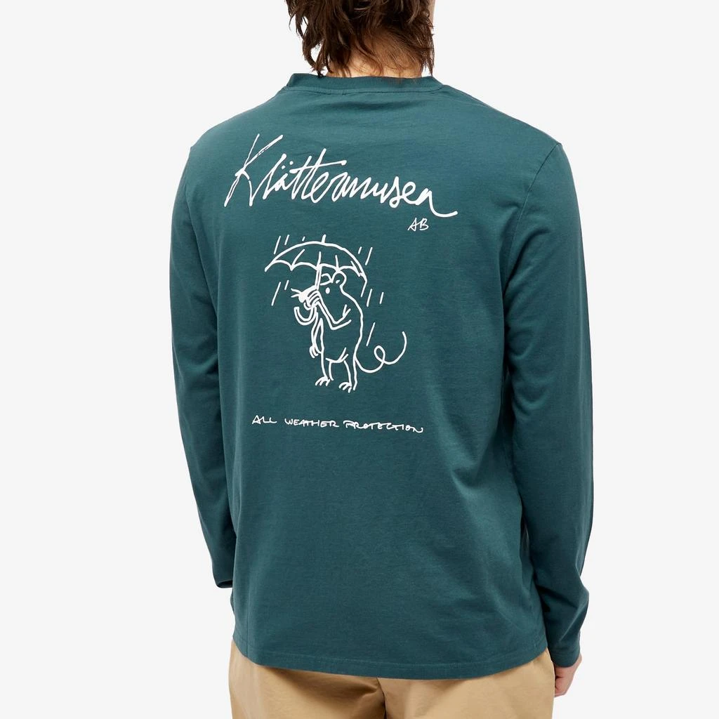 Klättermusen Klattermusen Long Sleeve Runa Rain Mouse T-Shirt 3