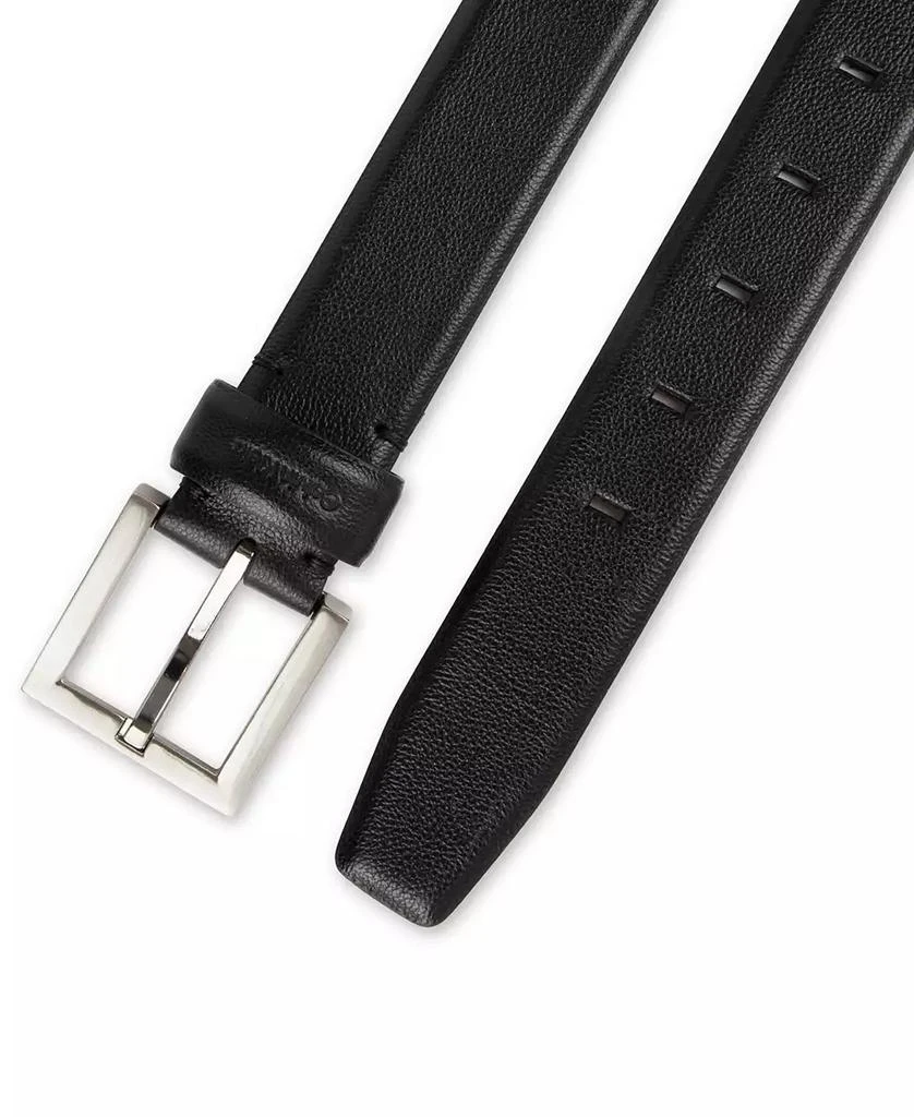 Calvin Klein FE Harness Buckle Embossed Belt 5