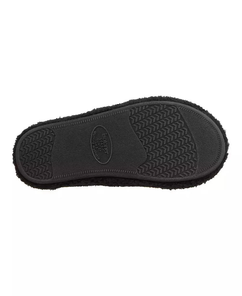 Isotoner Signature Women's Cozy Plush Terry Knit Joey Clog Slippers 6