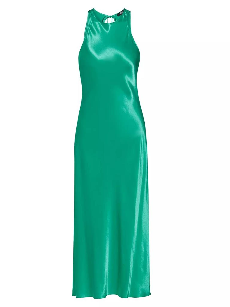 Rails Solene Satin Bias-Cut Midi-Dress 1