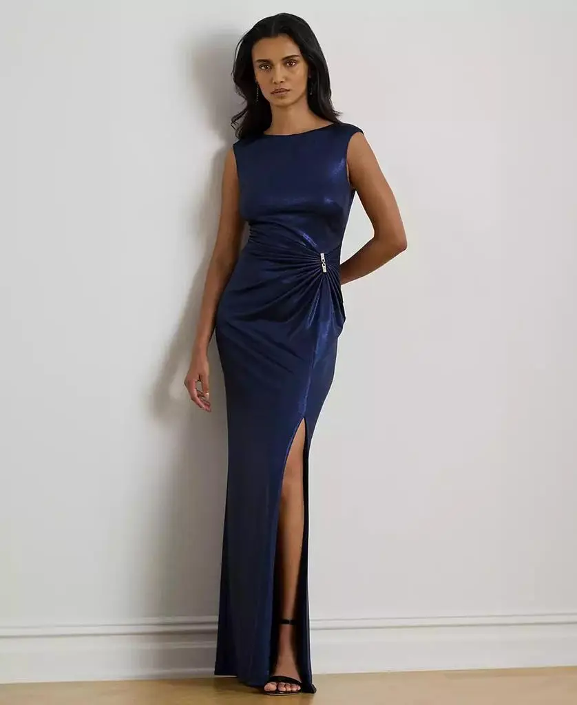 Shop Women's Buckle-Trim Metallic Jersey Gown on Sale at BeyondStyle Get 66% Off Women's Buckle-Trim Metallic Jersey Gown with Limited-Time Flash Deals, Exclusive Discounts, and Special Offers. Enjoy Unbeatable Savings on Shop Women's Buckle-Trim Metallic Jersey Gown on Sale at BeyondStyle Get 66% Off Women's Buckle-Trim Metallic Jersey Gown with Limited-Time Flash Deals, Exclusive Discounts, and Special Offers. Enjoy Unbeatable Savings on