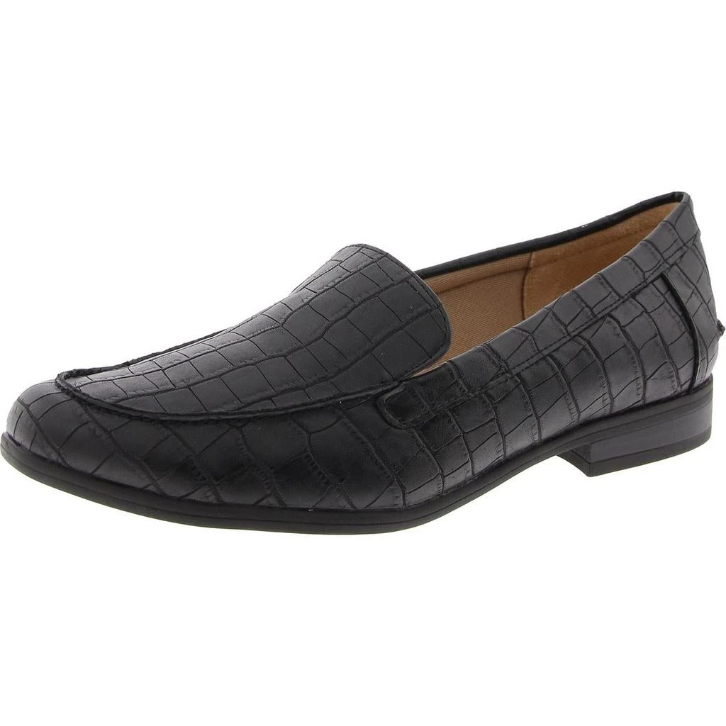 LifeStride Margot Womens Faux Leather Loafers 12