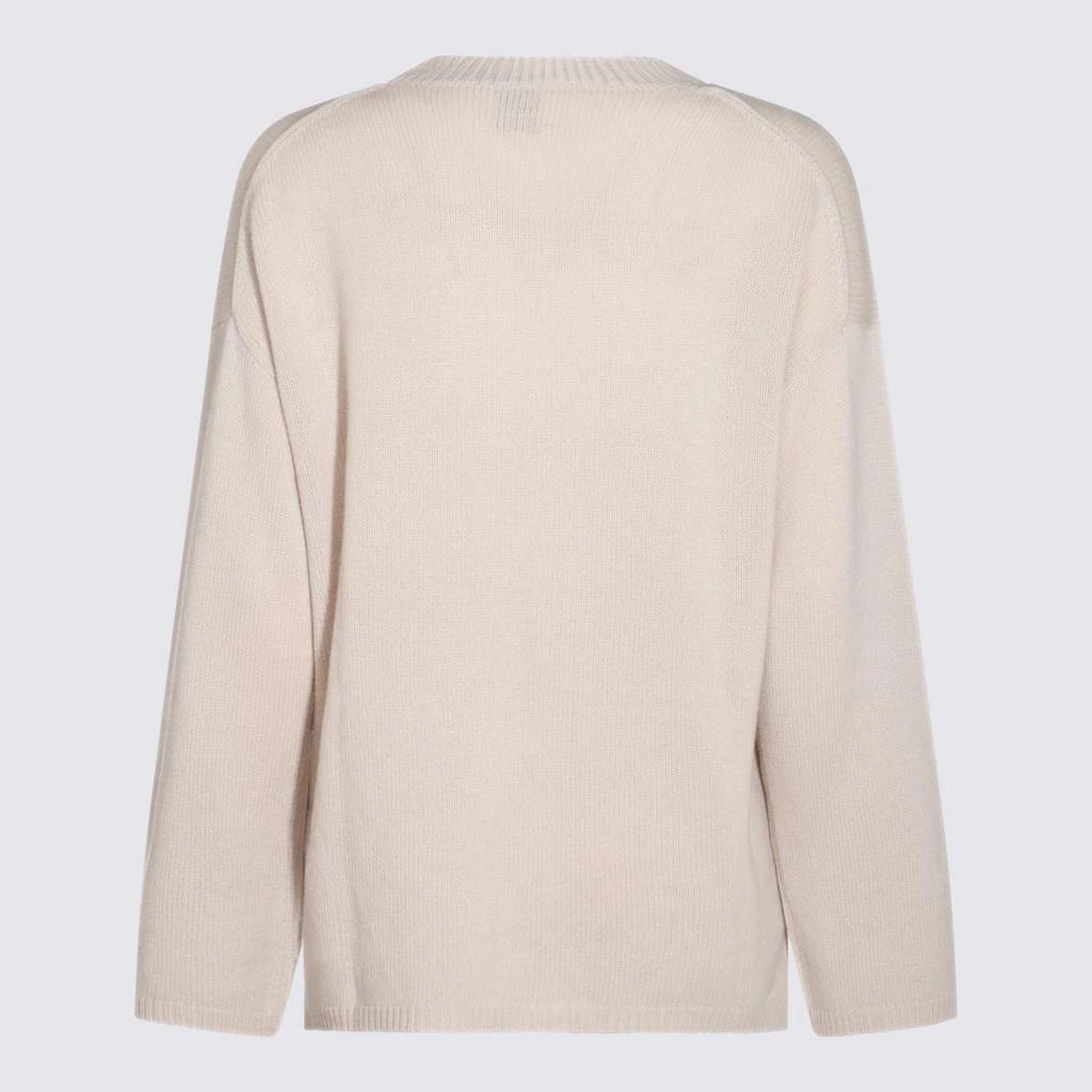 Allude Allude Ecru Knitwear 2