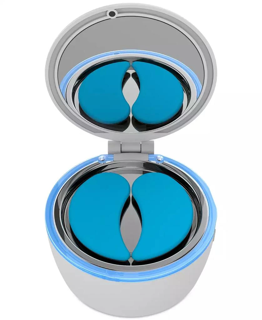 Conair SKN by Cool Beanz™ Rechargeable Cooling Under Eye Pads 6