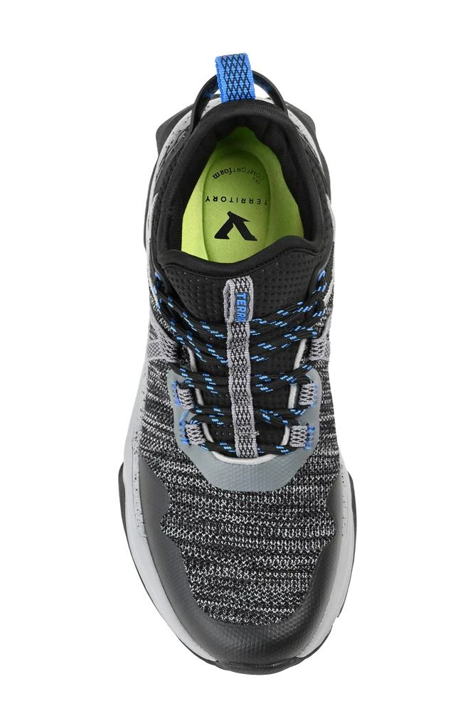 TERRITORY BOOTS Sidewinder Waterproof Knit Trail Sneaker 4
