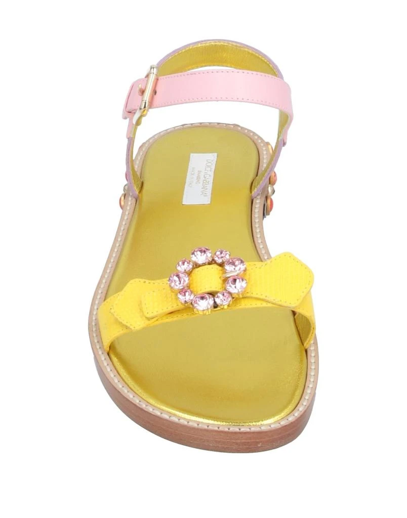 Dolce 
Gabbana Sandals 4