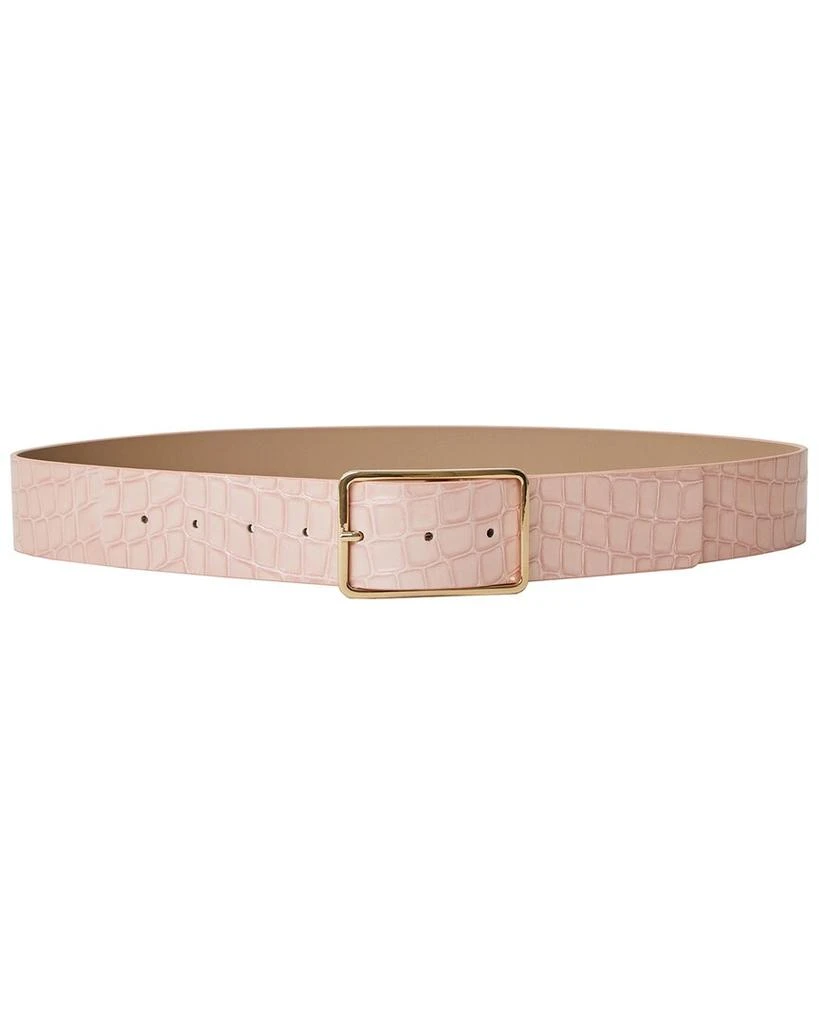 B-Low The Belt B-Low The Belt Milla Croco Luster Leather Belt 1