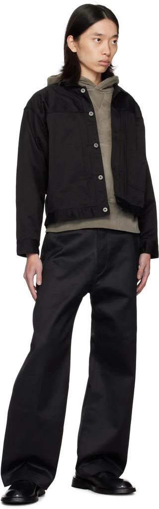 Taiga Takahashi Black Lot.202 Engineer Trousers 4