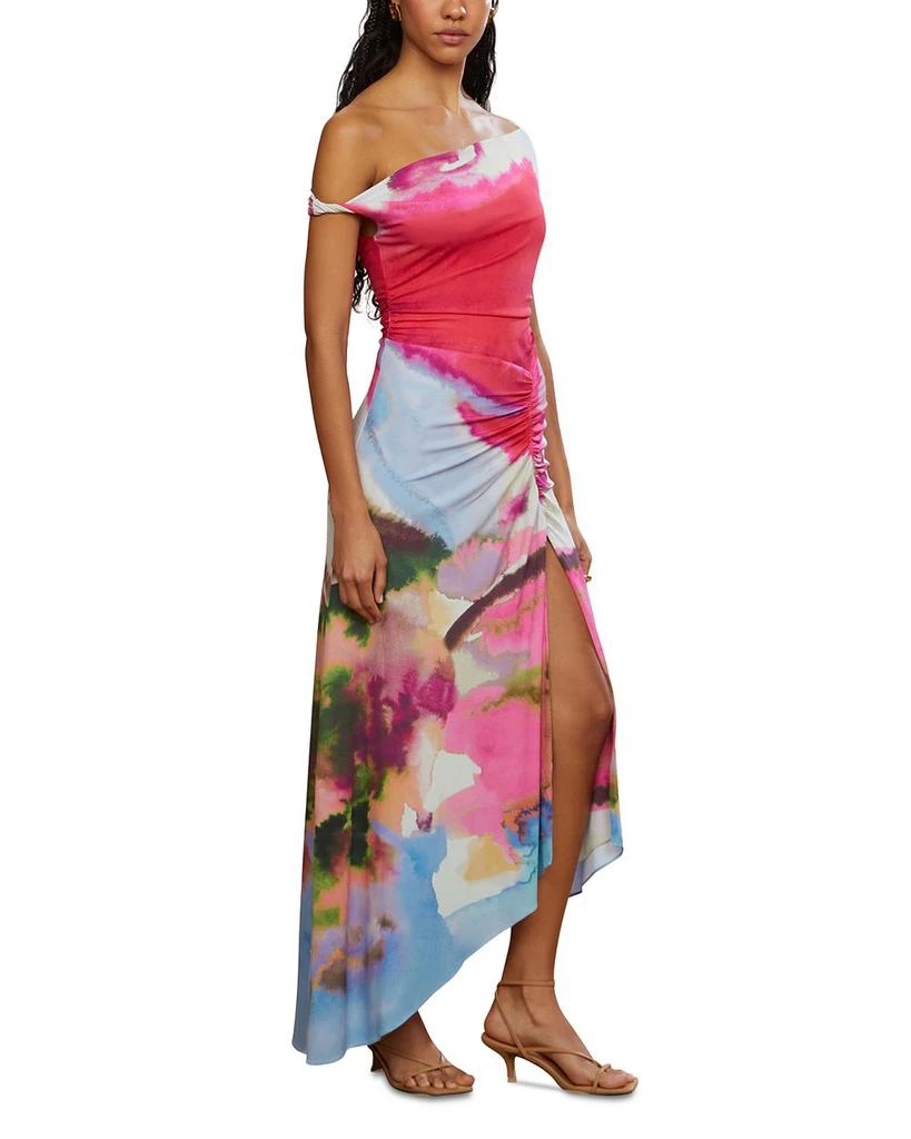 AMUR Ella Jersey Dress 4