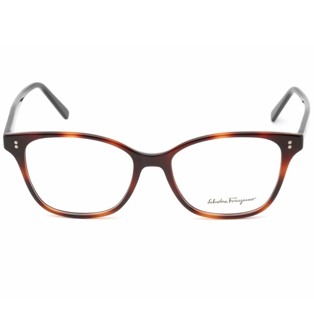 Salvatore Ferragamo Salvatore Ferragamo Women's Eyeglasses - Tortoise Cat-Eye Frame Frame | SF2912 241 2