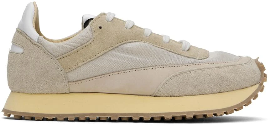 Spalwart Beige Tempo Low Sneakers 1