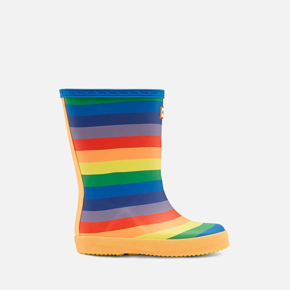 Hunter HUNTER KIDS' FIRST CLASSIC RAINBOW WELLINGTON BOOTS - MULTI 1