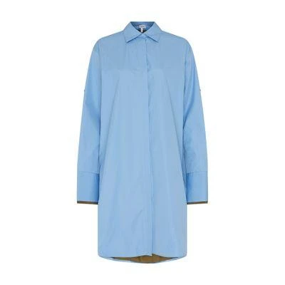 Loewe Turn-up shirt dress 1