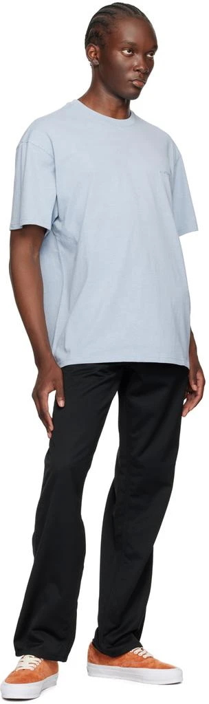 Carhartt WIP Black Simple Trousers 4