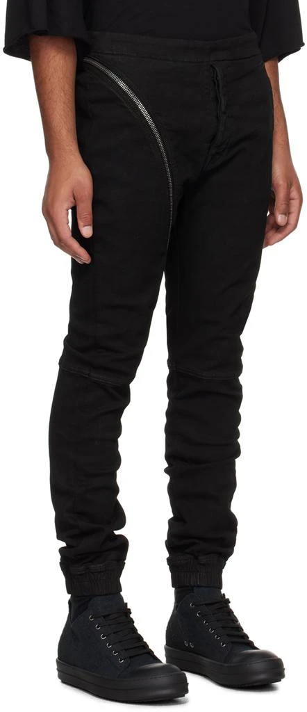 Rick Owens Black Aircut Jeans 2
