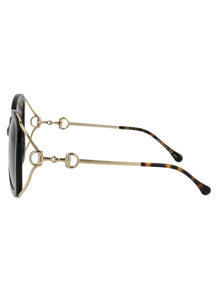 Gucci Gucci Eyewear Horsebit Detail Square Frame Sunglasses 3