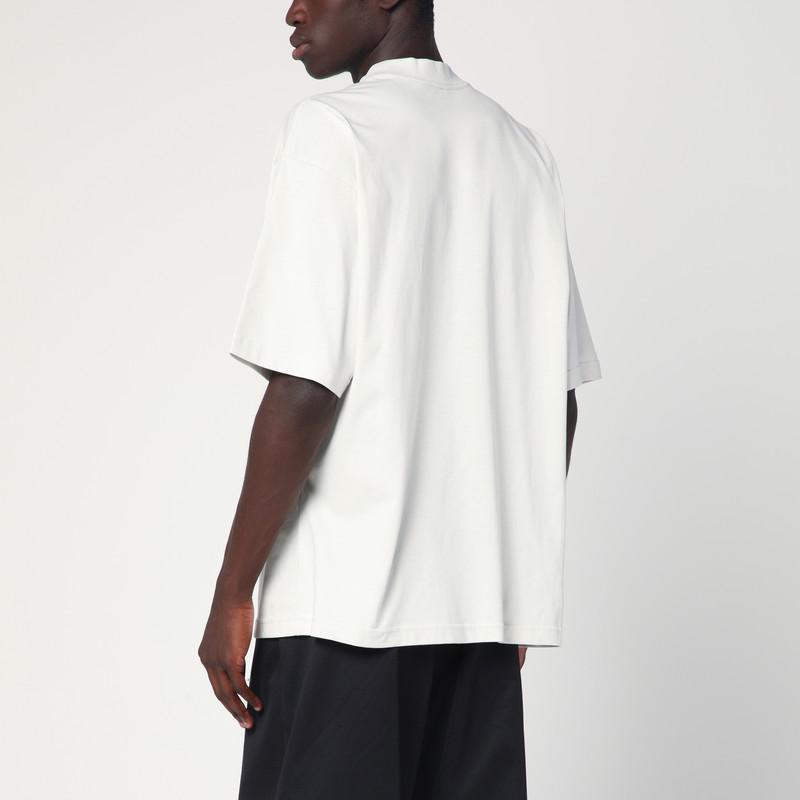 BB MODE Tee BALENCIAGA ホワイト Mサイズ Balenciaga Bb Mode T-shirt in White for Men | Lyst