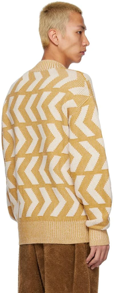 Acne Studios Yellow Crewneck Sweater 3