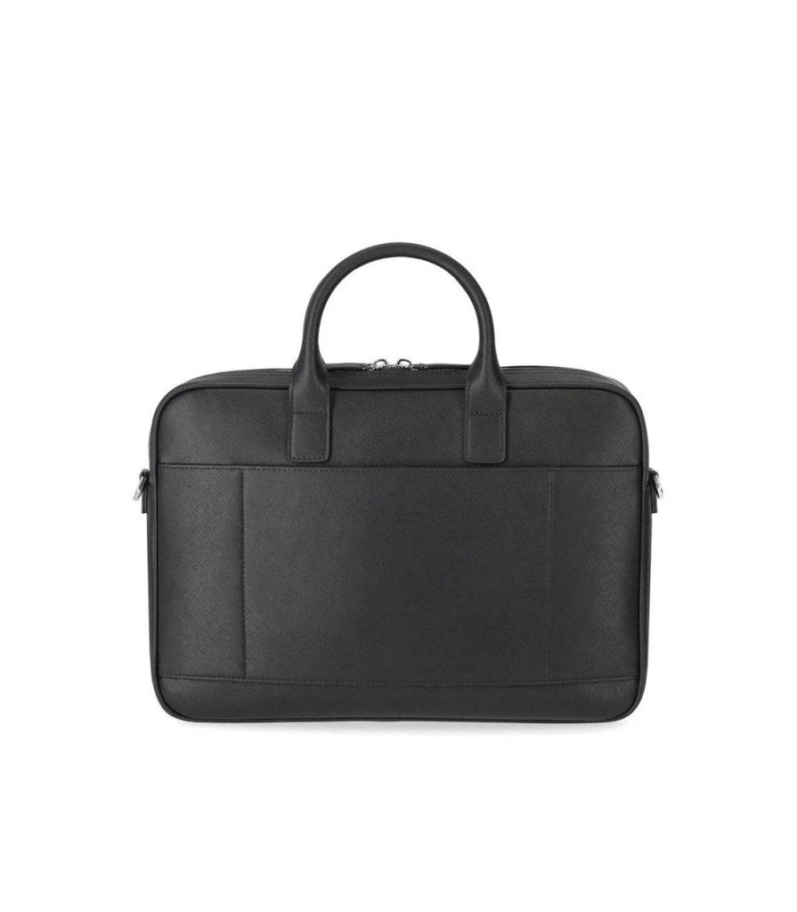 Emporio Armani Business Black Briefcase 2