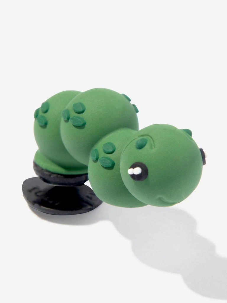 Crocs Crocs Kids Caterpillar Jibbitz™ Charm in Green 5