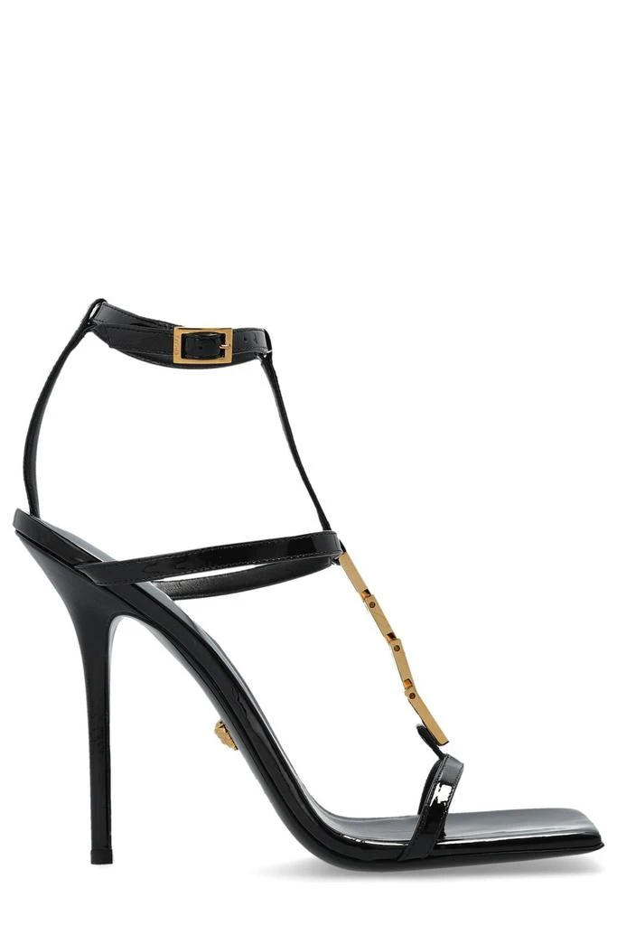 Versace Versace V2025 Chain Square-Toe Sandals 1