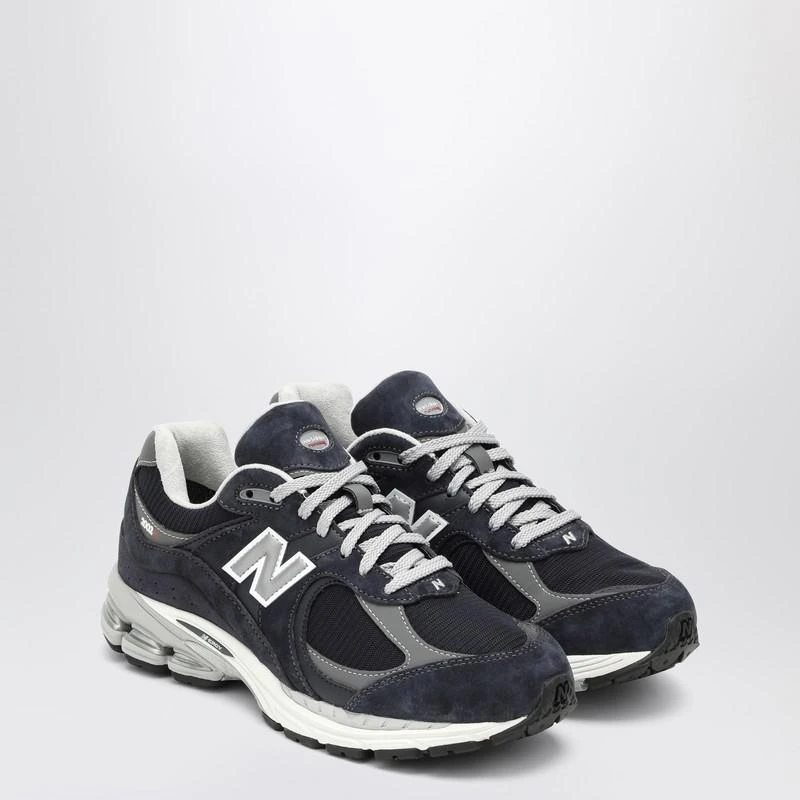 New Balance Low 2002R blue eclipse leather trainer 2